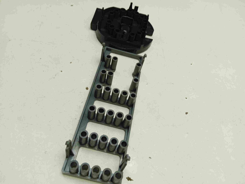 WF6452S4V кт204 Пластиковые панели модуля для стиральной машины Samsung WF6452S4V б/у