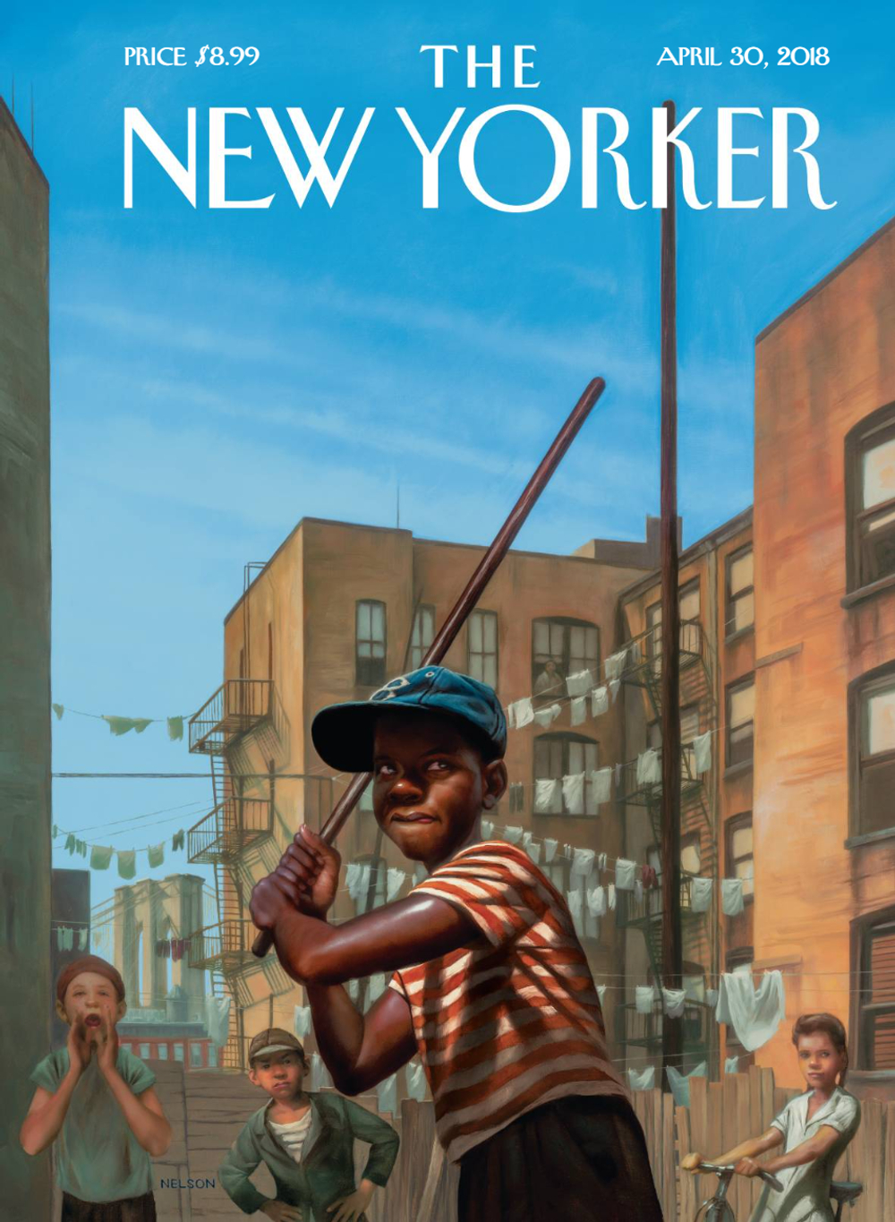 Журнал The New Yorker 30-04-2018