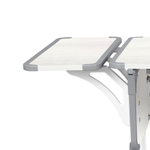 Навесная боковая полка Дэми СУТ.39.290 для столов СУТ.41, СУТ.42 и СУТ.43