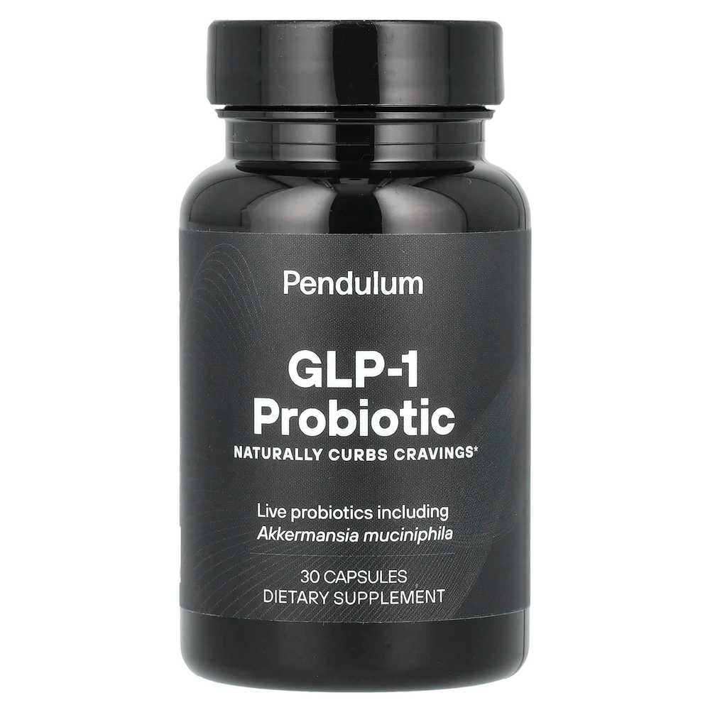 Pendulum, Пробиотик GLP-1, 30 капсул