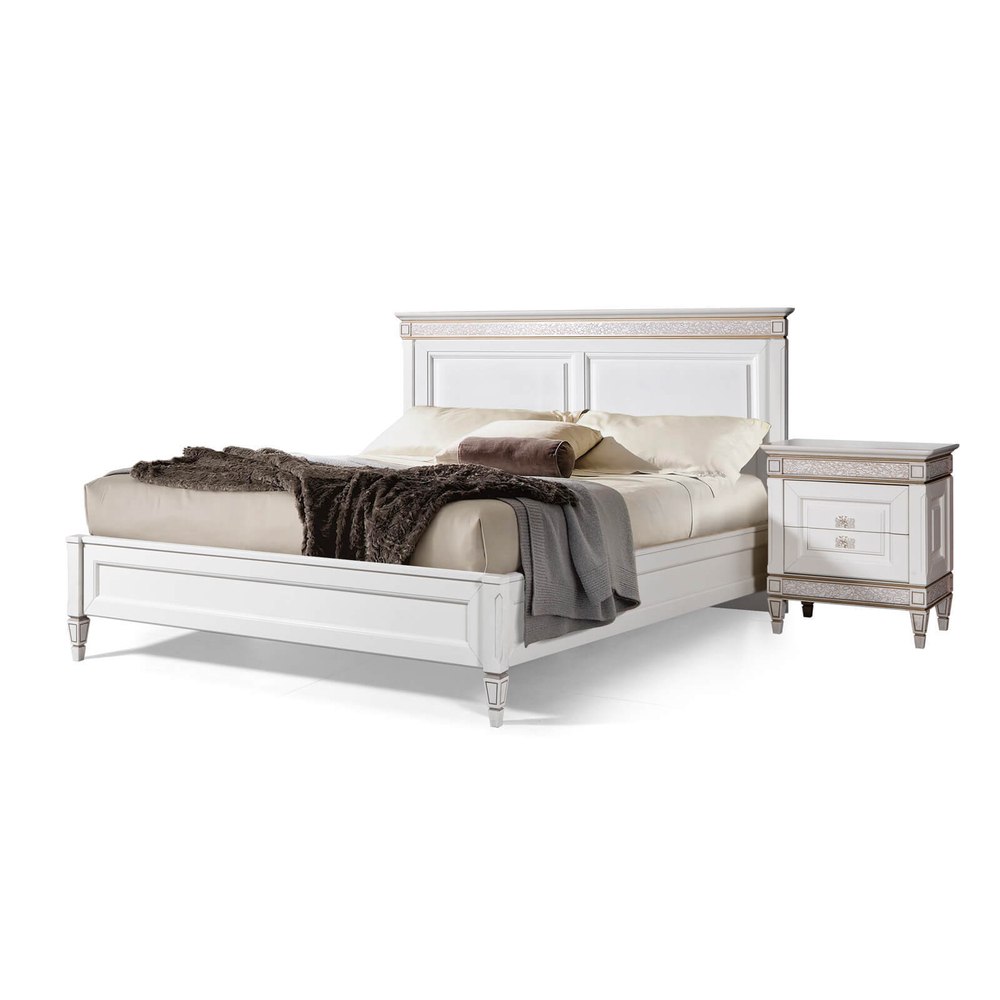 БРИСТОЛЬ Кровать ГМ 6481в (1600) /дуб