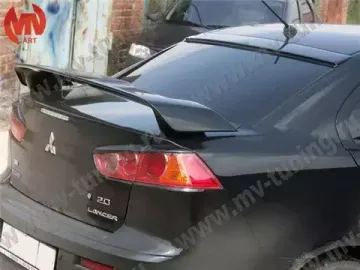 Реснички на задние фонари для Mitsubishi Lancer 10