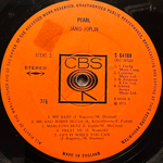 Janis Joplin - Pearl (Англия 1971г.)