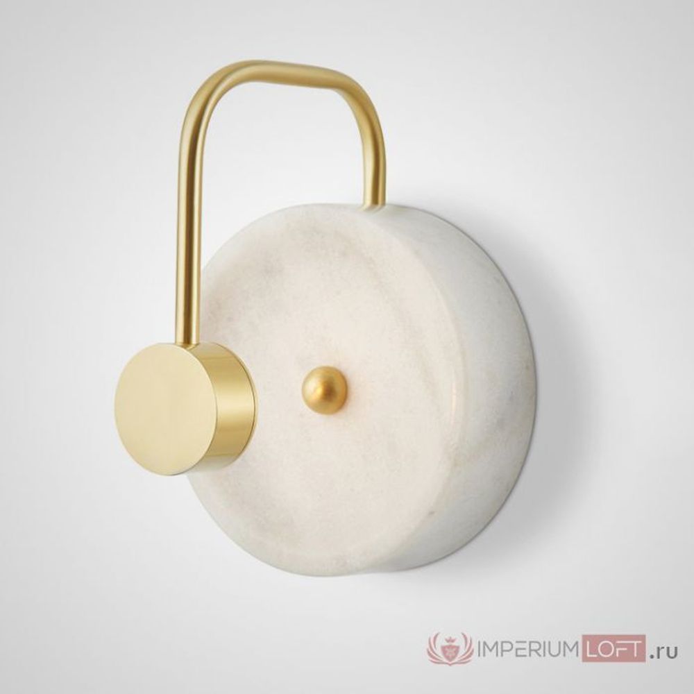 Бра Gottby Белый By Imperiumloft