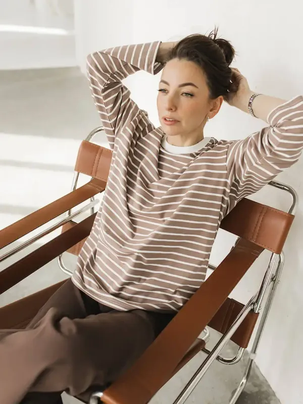 Лонгслив f0893