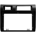 Комплект рамки с разъёмами 9" Toyota Land Cruiser 70 2007-2020 - Car-Smart 9607