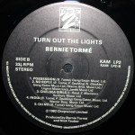 Bernie Torm? / Turn Out The Lights (LP)