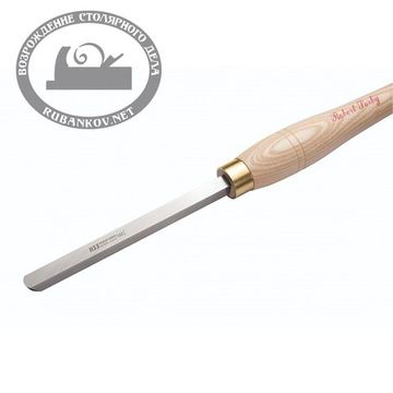 Резец токарный Robert Sorby HSS Round Nose Scraper,194*13*12,5мм (1/2'), рукоять 356мм.