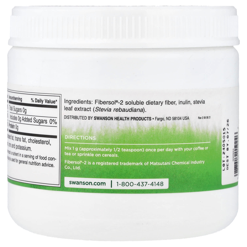 Swanson, Экстракт стевии, 112 г (4 унции)