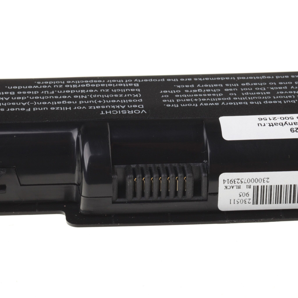 Аккумуляторная батарея AnyBatt 4400 mAh для ноутбука Acer Aspire (AS07A41, AS07A51, AS07A75)