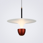 Подвесной светодиодный cветильник LED4U L8755-1 BR