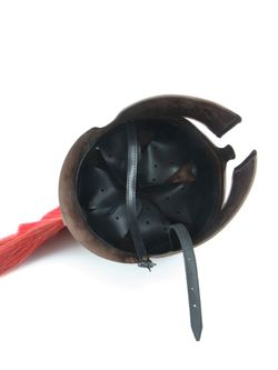 Nautical Шлем коринфский с красным плюмажем