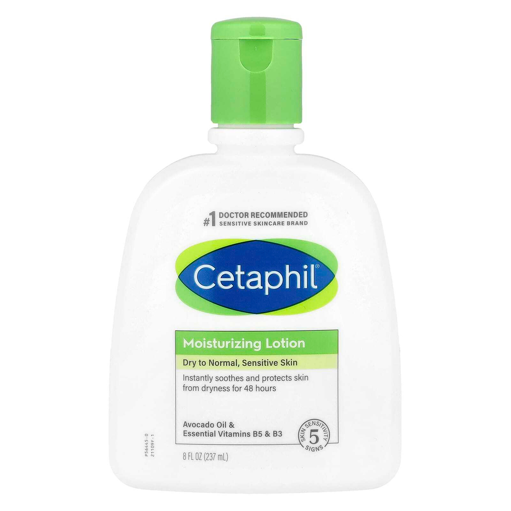Cetaphil, Увлажняющий лосьон, для сухой и нормальной кожи, для чувствительной кожи, 237 мл (8 жидк. Унций)