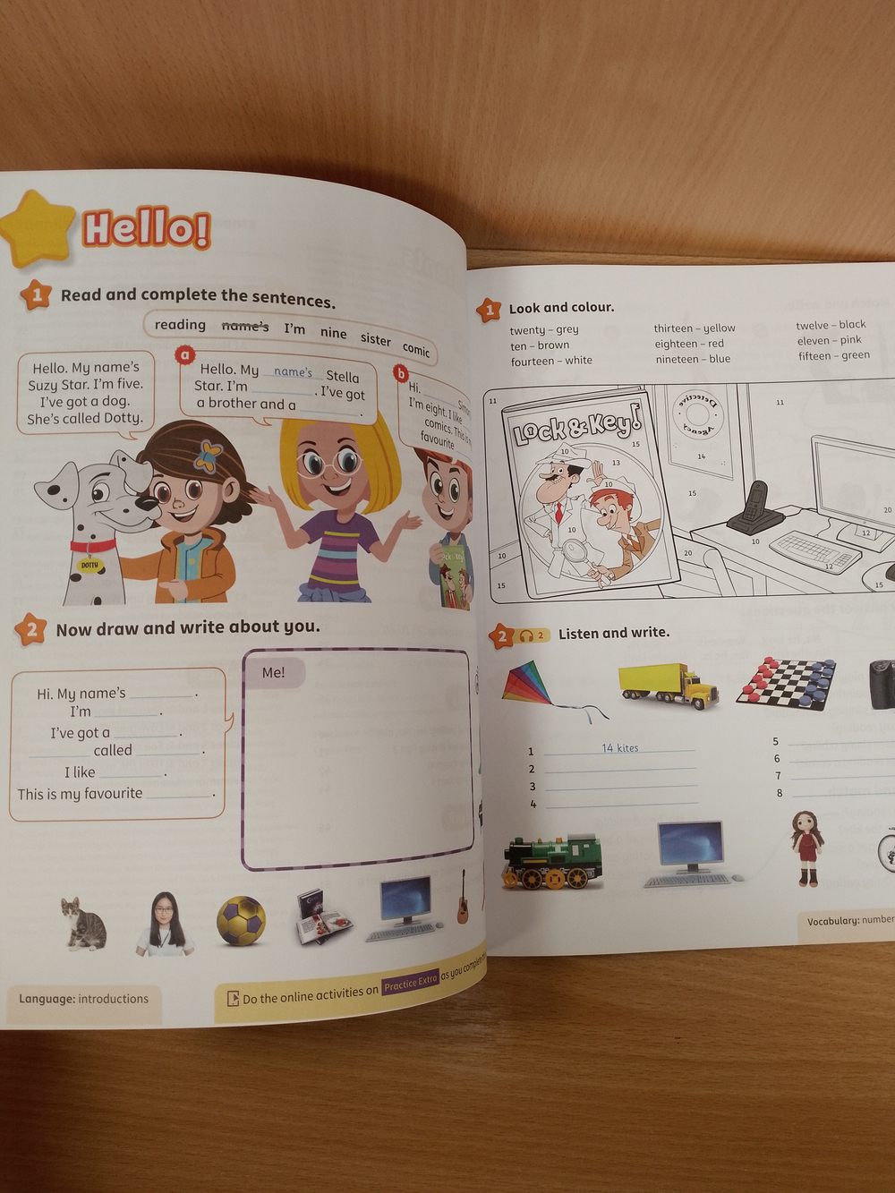 Kid's Box New Generation Level 3 Activity Book with Digital Pack