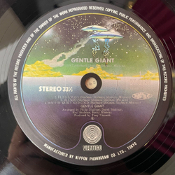 Винтажная виниловая пластинка LP Gentle Giant (Japan 1978) (No Obi) Funny Ways