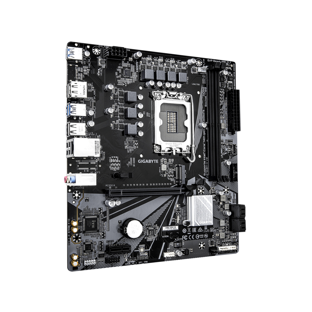 Материнская плата Gigabyte B760M H V2