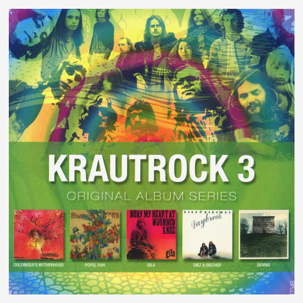 Krautrock 3 / Original Album Series (5CD)