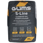 Наливной пол Glims S-line 20 кг