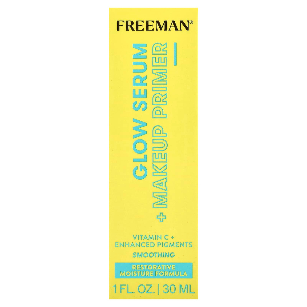 Freeman Beauty, сыворотка для сияния кожи и праймер под макияж, 30 мл (1 жидк. унция)