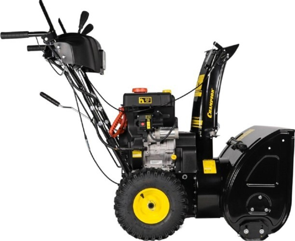 Снегоуборщик бензиновый CHAMPION ST861E