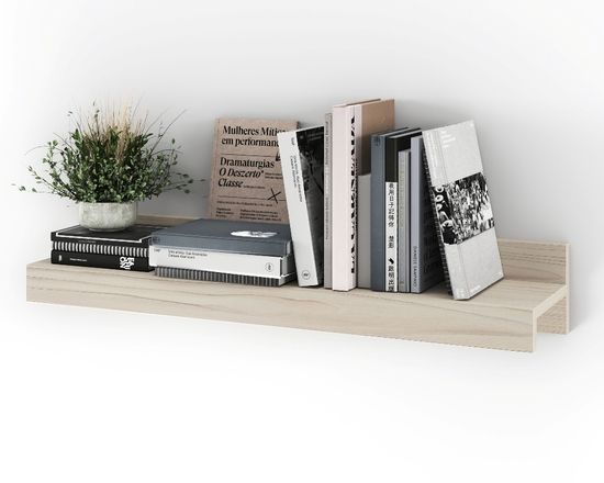 Полка ЛАВОРО-1 /600*130*200/ сосна астрид / сосна астрид