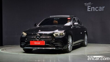 Mercedes-Benz E-Class W213 E350 4MATIC AMG Line (03.2021)
