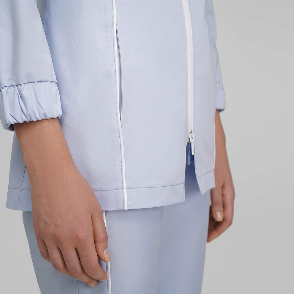 Медицинская женская блуза "Лотос" new