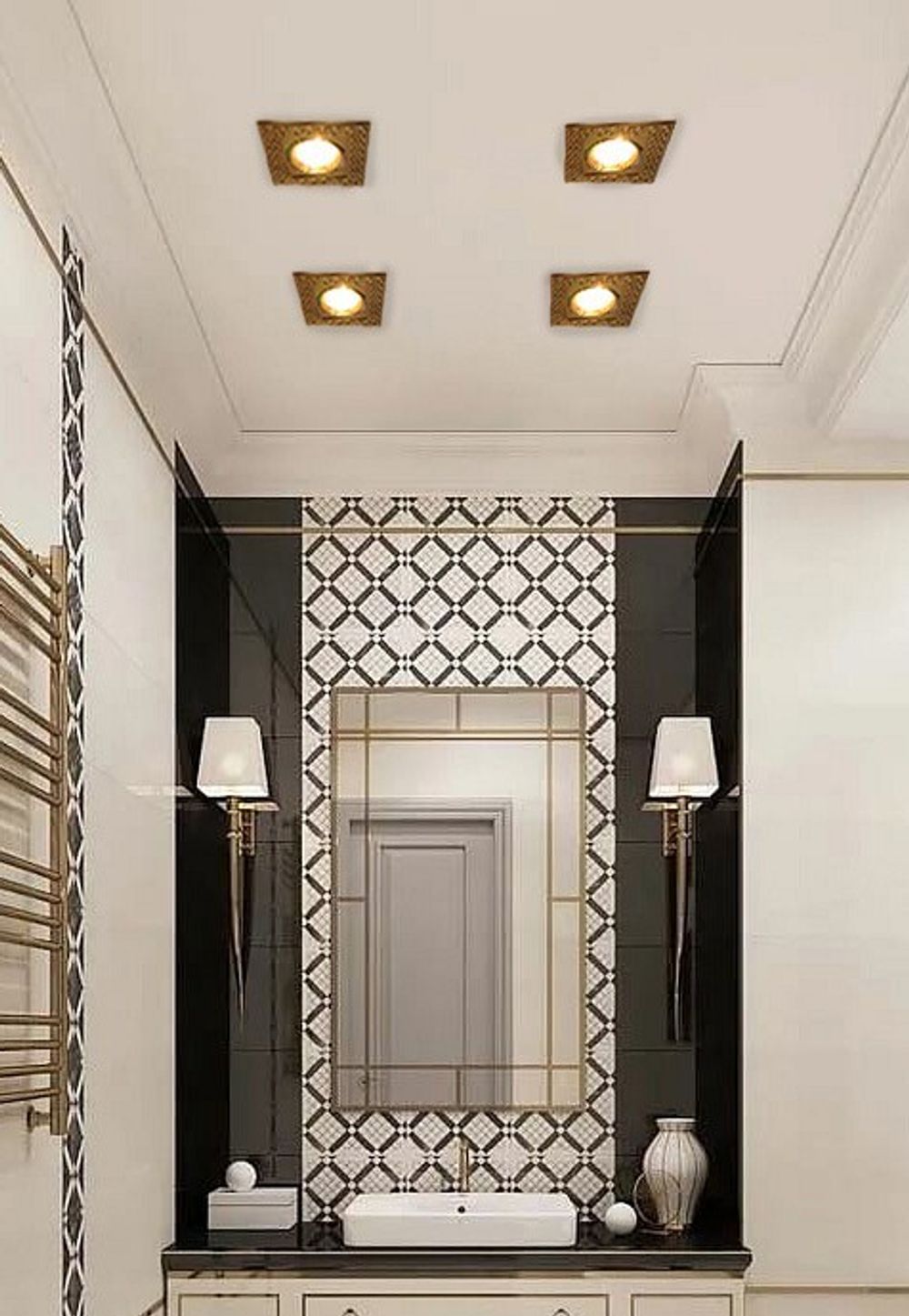 Встраиваемый светильник Abrasax 4001 4001