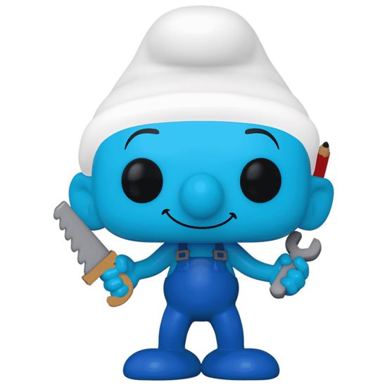 Фигурка Funko POP! TV Smurfs Handy Smurf (1519) 79258 / Фигурка Фанко ПОП! по мотивам франшизы "Смурфики", Хэнди