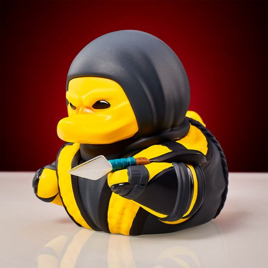 Фигурка-утка Tubbz Mortal Kombat Scorpion (First Edition)