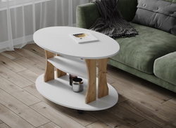 Столик журнальный Консул-1, дуб крафт