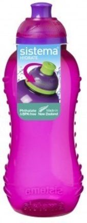 Детская бутылка для воды Sistema, 350 мл, фиолетовая
