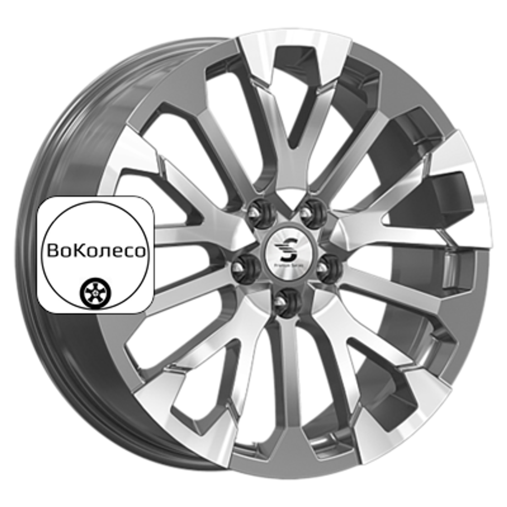 7,5x19/5x114,3 ET39 D66,1 КР003 (X-Trail T32) Diamond Gloss Graphite Premium Series