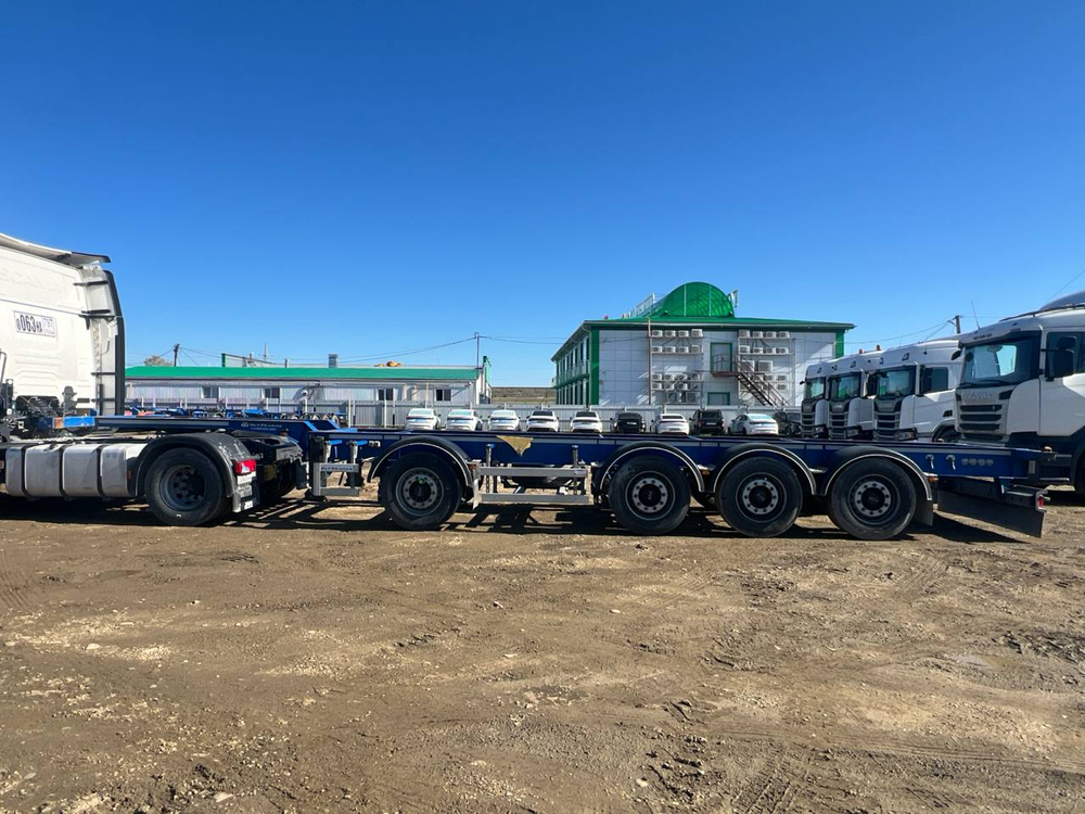 Гут Трэйлер CS Полуприцеп контейнеровоз 4 оси CSA-544A
