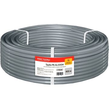 Труба РОСТерм 16х2,2 мм. серая универсальная из сшитого полиэтилена PE-Xa/EVOH бухта 400 м.