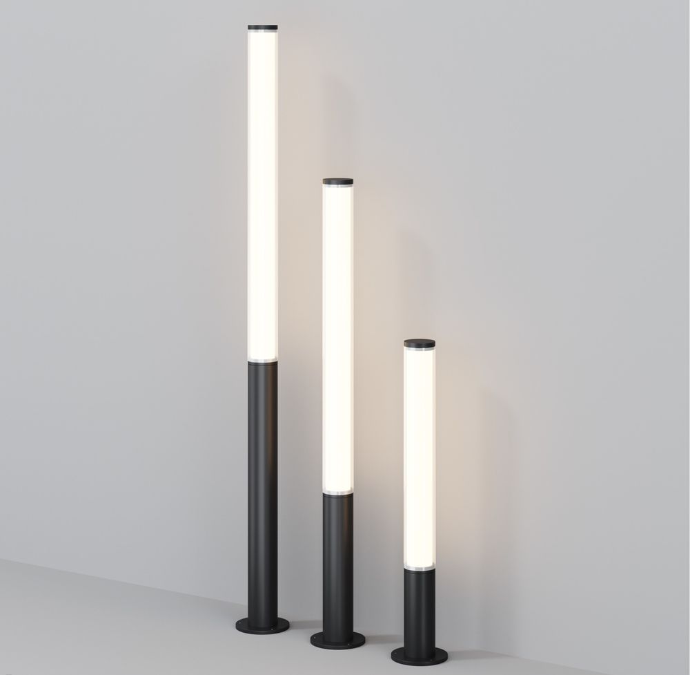 Светильник столбик ландшафтный 50вт 100x100x1500мм