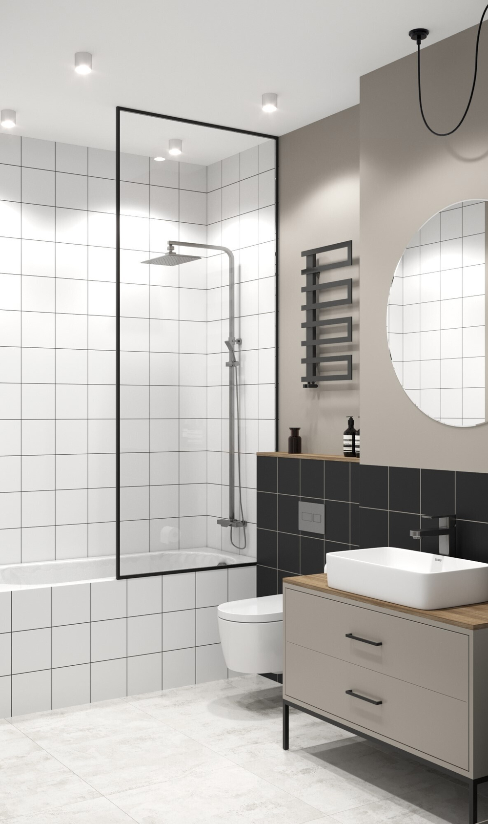 Плитка настенная Axima Вегас 20x20 см 1.04 м² матовая цвет белый