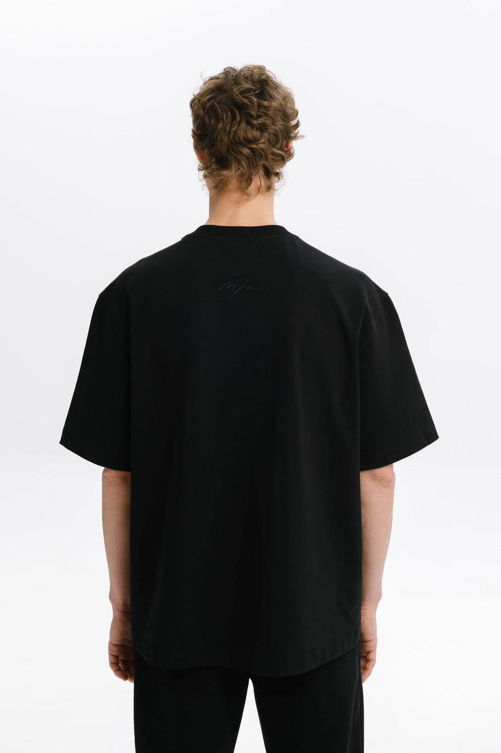 Футболка Mazzika Unisex Oversize OneSize, цвет черный