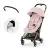 Прогулочная коляска Cybex Coya Peach Pink Rosegold