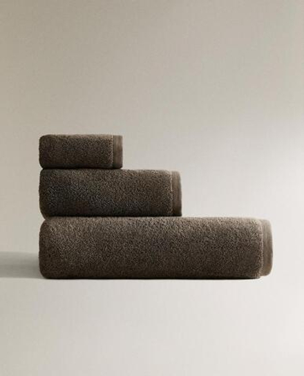 ZARA HOME МЯГКОЕ ХЛОПКОВОЕ ПОЛОТЕНЦЕ, НОРКА
