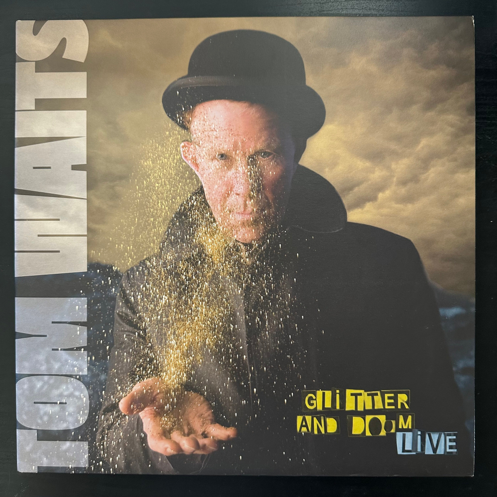 Tom Waits - Glitter And Doom Live 2LP (Голландия 2009г.)