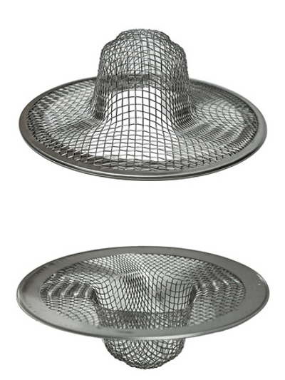 Сетка для слива металлическая