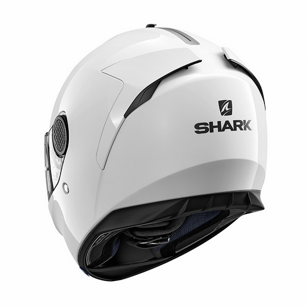 SHARK SPARTAN BLANK WHITE