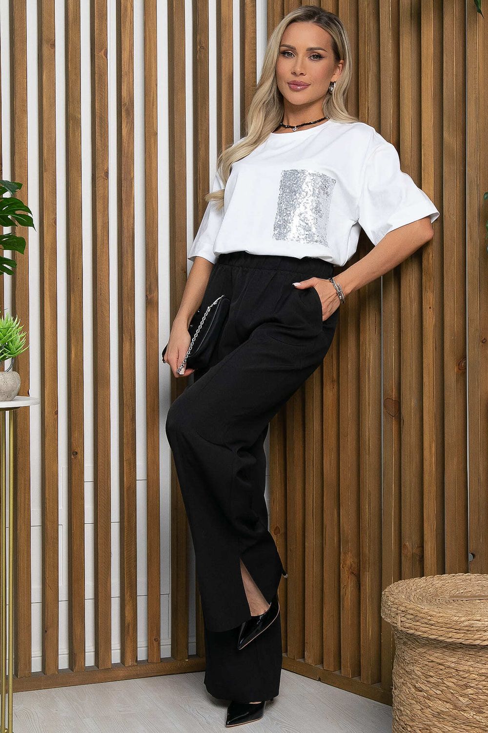 Брюки Танаис (черные) Б13211-31М LT Collection