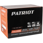 PATRIOT WMA 205MQ MIG/MAG/MMA инверторный сварочный полуавтомат 605302155
