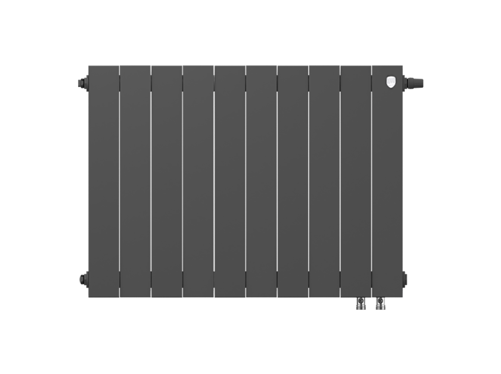 Радиатор Royal Thermo PianoForte 500 /Noir Sable - 10 секц. VDR