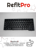 Клавиатура для ноутбука Lenovo E49 раскладка - английская, без подсветки, черная (25203598), оригинал