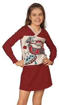 Джемпер для девочек Pelican GJV-140