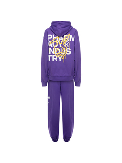 PHARMACY IND штаны - сиреневый