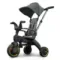 Складной трехколесный велосипед Doona Liki Trike S1, Forest Grey